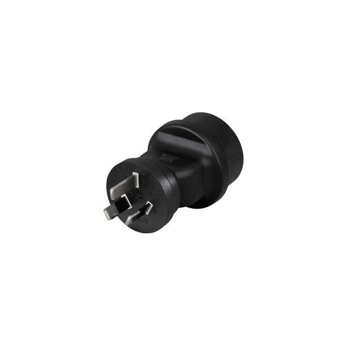 Hama Reisestecker "China / Australien", Schwarz Erm?Gli...