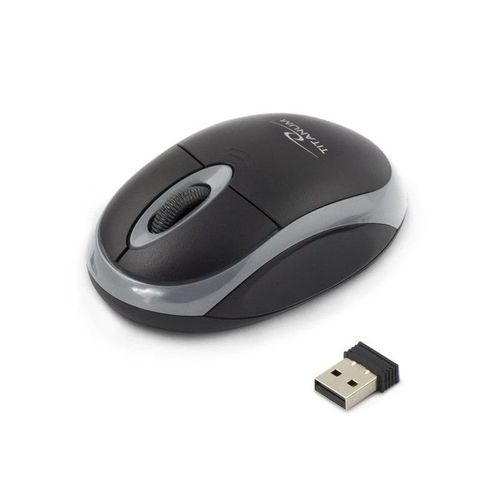 Souris sans fil Esperanza Titanum Vulture 3D TM116E (Noir/Gris)