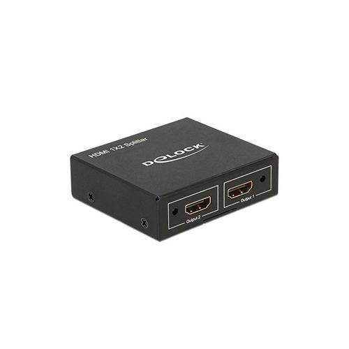 DeLOCK Splitter HDMI femelle  2 x HDMI out 4K