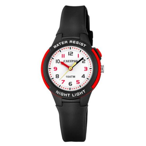 Montre Calypso Silicone Noir K6069/6 -100 Mètres