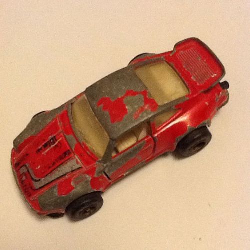 Majorette Porsche Turbo Rouge