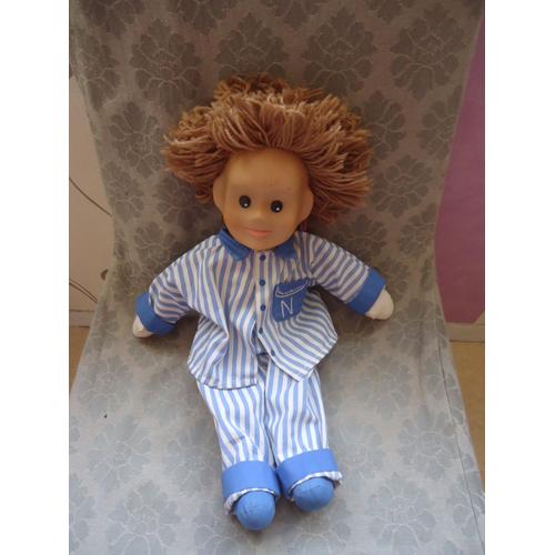 Vente privée poupées cintre bois 17 cm