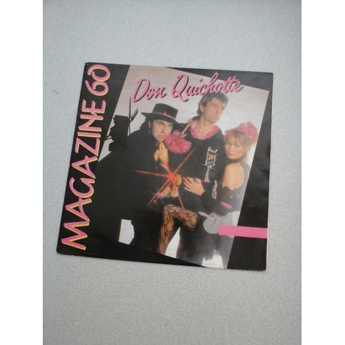 Magazine 60 : Don Quichotte (Vinyle 45 Tours)
