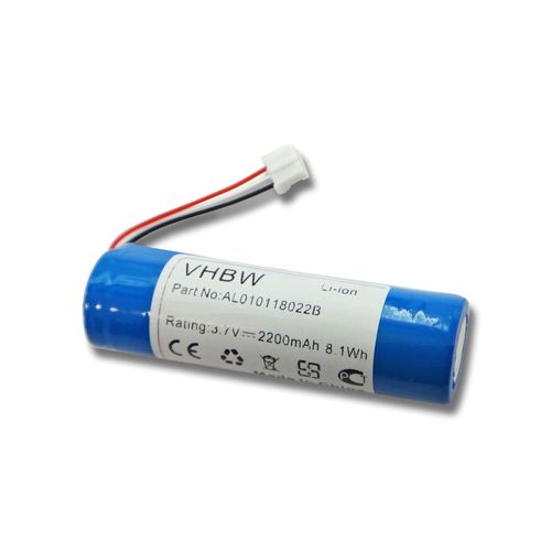 Batterie Li-Ion 2200mAh pour PHILIPS Pronto TSU-9600, remplace le modèle PB9600 PB 9600
