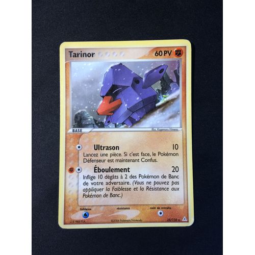 Tarinor 25/110 Set Ex Fantômes Holon Fr