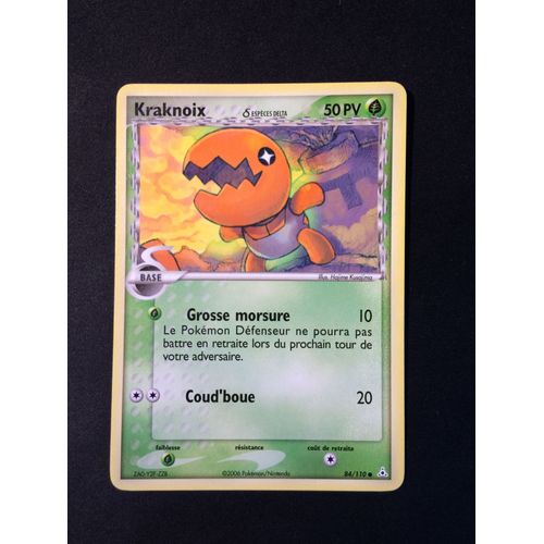 Kraknoix 84/110 Set Ex Fantômes Holon Fr