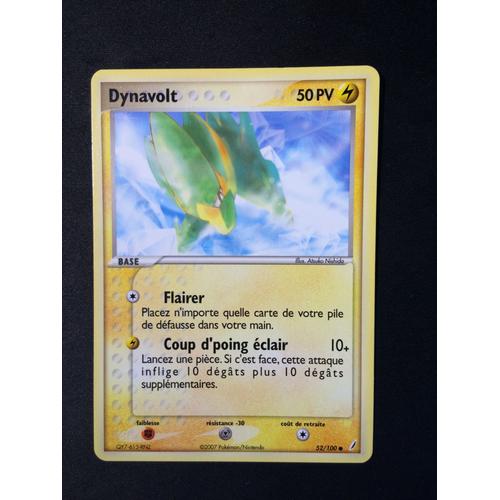 Dynavolt 52/100 Set Ex Gardiens De Cristal Fr