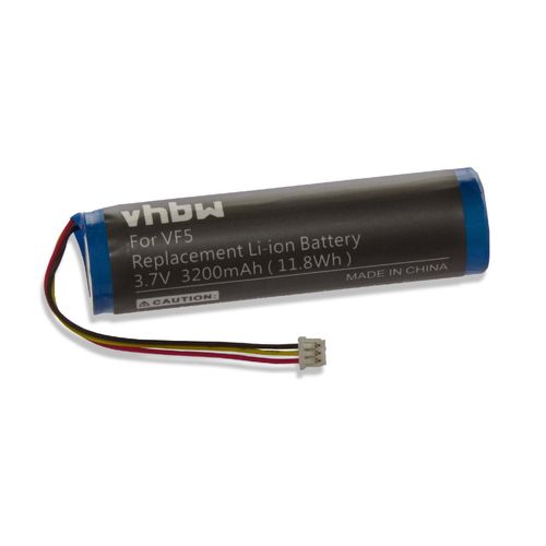 Batterie Vhbw Li-Ion 3000mah (3.7v) Pour Système De Navigation Tomtom Go 300, 400, 4d00.001, 500, 510, 510t Comme Vf5.