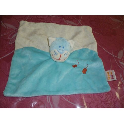 Doudou Plat Chat Doukidou