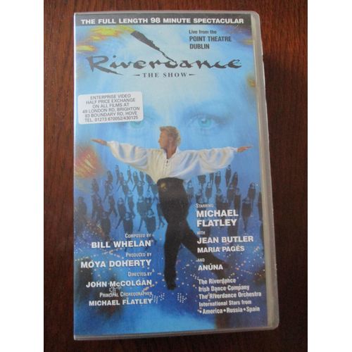 Riverdance - The Show - Live From The Point Théâtre De Dublin