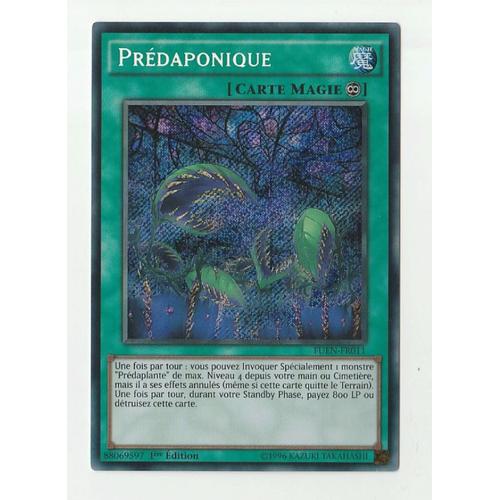 Yu-Gi-Oh! - Fuen-Fr011 - Prédaponique - Secret Rare