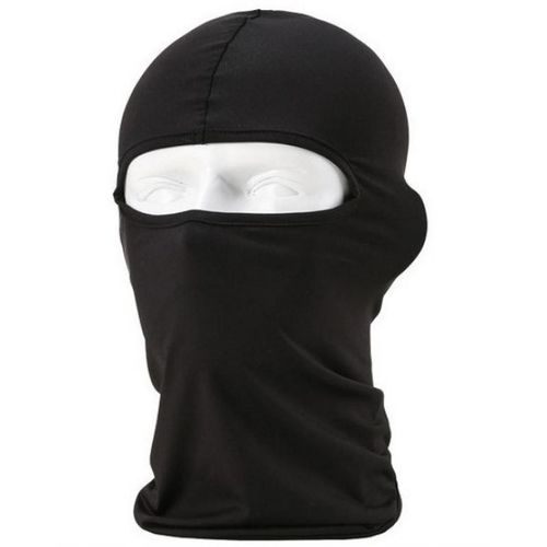 Cagoule Casque De Moto Ouverture Hublot Coloris Noir 60m-17p0-N10-01