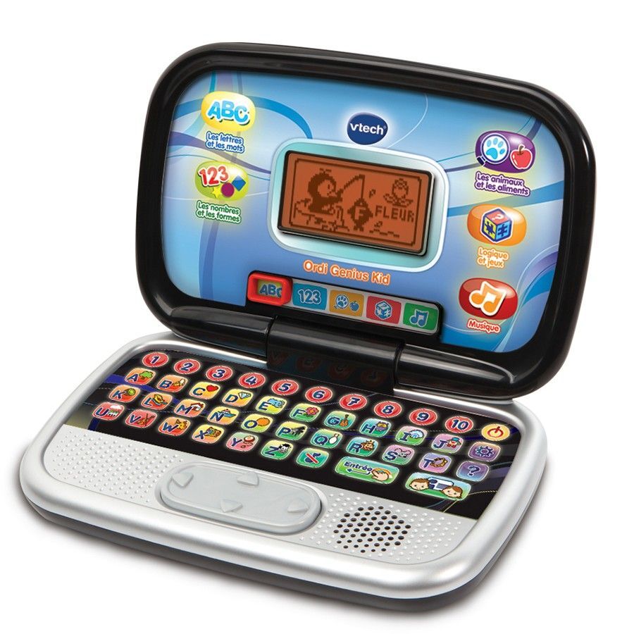 JOUETS ELECTRONIQUES EDUCATIFS  ORDI GENIUS KID_image_2|Rakuten