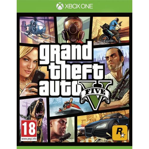 Grand Theft Auto V Xone Uk Xbox One