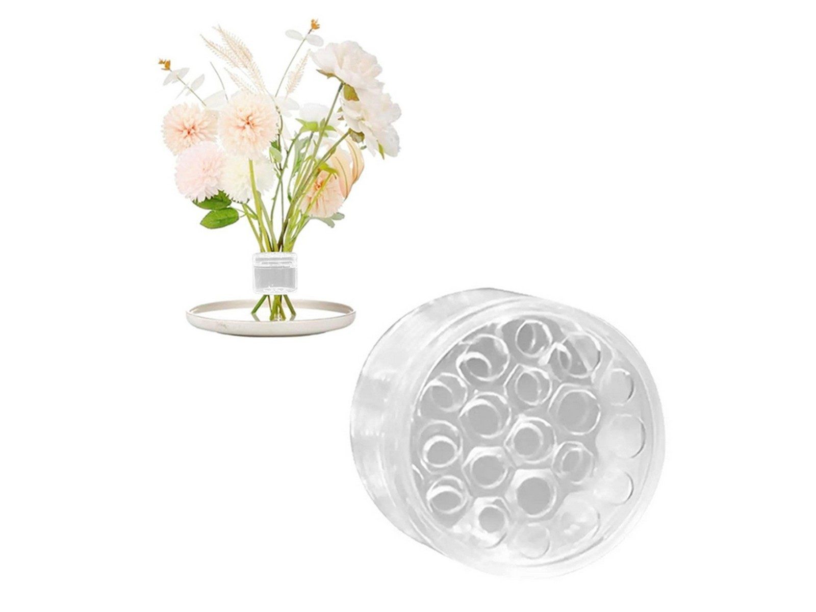 Support de tige d'ikebana en spirale pour vases, support d'a...