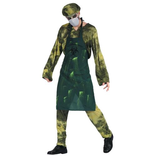 Déguisement Chirurgien Radioactif Homme - Taille: Xl