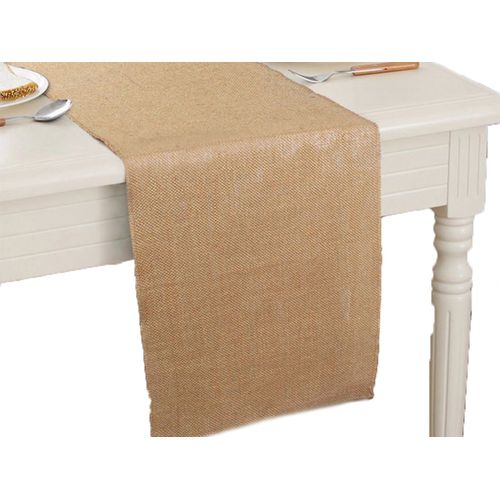 Chemins De Table En Toile De Jute 275 X 30 Cm.