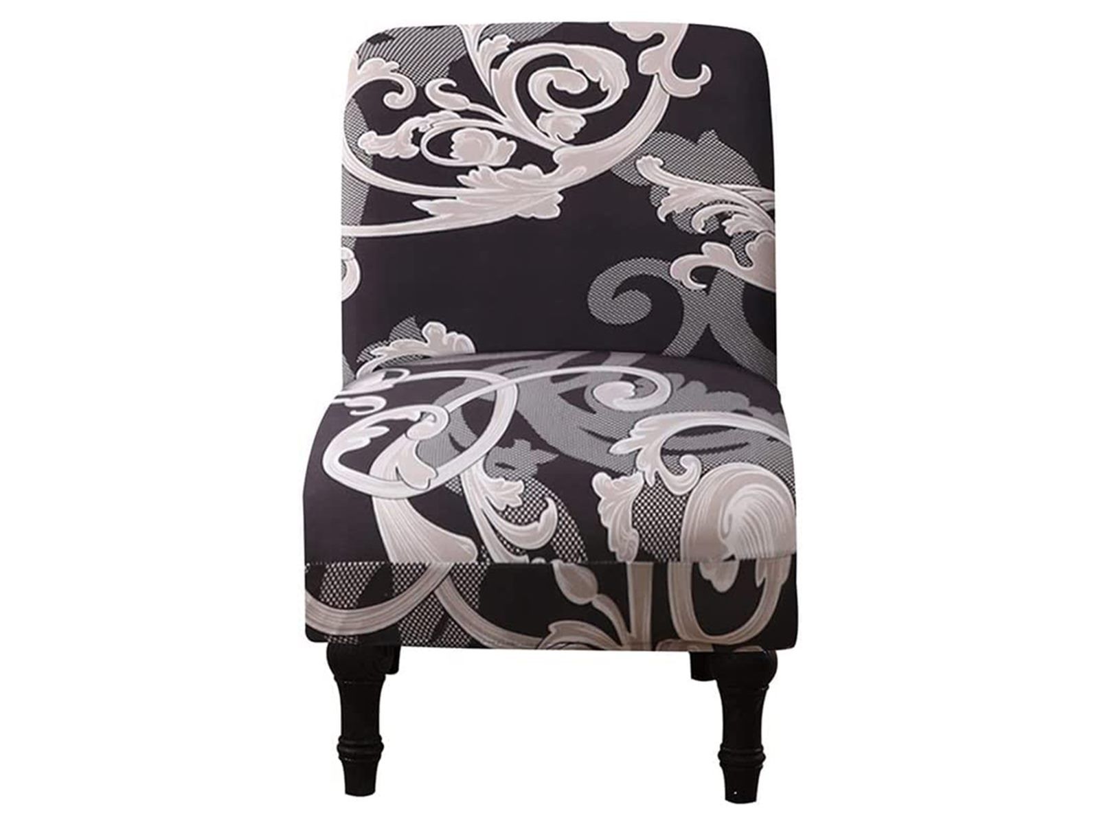 Housse De Chaise D'appoint Extensible Sans Accoudoirs, Lavab... - 2