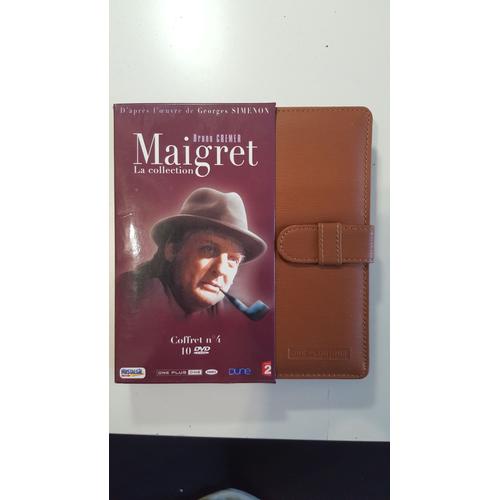 Maigret - La Collection - Coffret 10 Dvd (Vol. 16 À 20) - Édition Collector