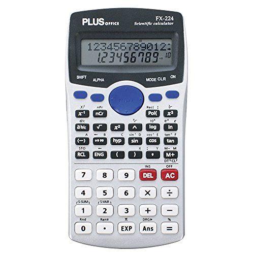 Plus Office FX-224 Calculatrice scientifique 