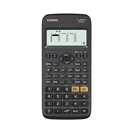 Casio fx-82SP X ClassWiz Iberia Calculatrice scientifique Noir 13,8 x 77 x 165,5 mm