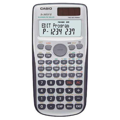 Casio FX 3650 P II Calculatrice Programmable