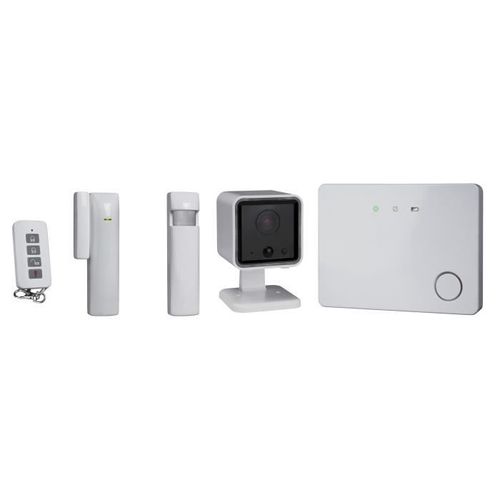 SMARTWARES Pack alarme maison connectée évolutive sans fil HA701SL-IC