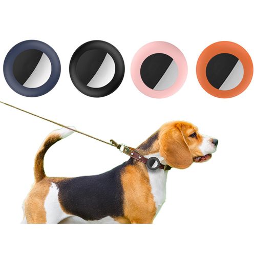 Étuis De Protection En Silicone Pour Collier D'animaux De Compagnie, Compatibles Avec Apple Airtag