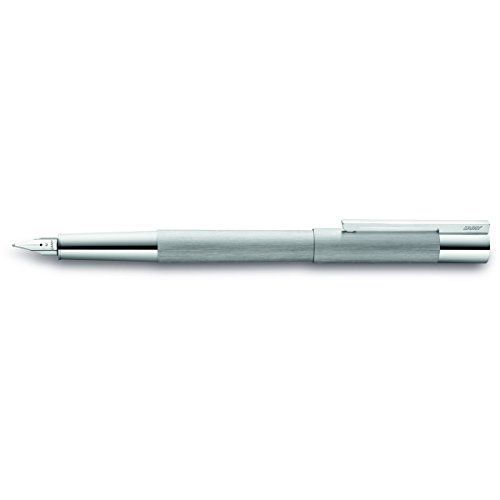 Lamy Scala En Argent Sterling 925  Brossé 1228071  Stylo Plume M