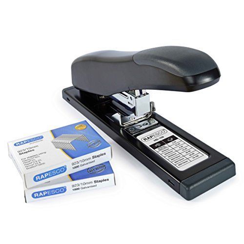 Rapesco Pack Agrafeuse Heavy Duty Hd-100 + 2 Boites De 1000 Agrafes 923/10 Mm