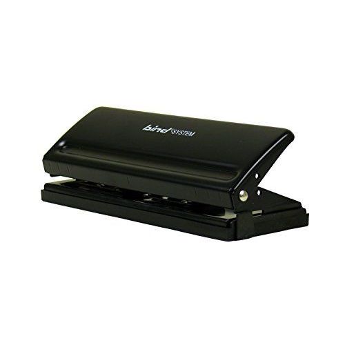 Attache T 6001  Système Pour Din A5, A6  Et A7  Perforatrice En Métal  -  Noir