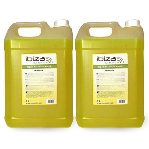 10L de liquide spécial machines à fumée MEGA SOIREES SMOKE-FLUID