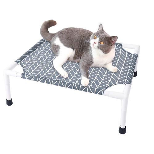 Lit Hamac Pour Chat Et Chien, Lit Surélevé Portable Pour Animaux De Compagnie, Style 2