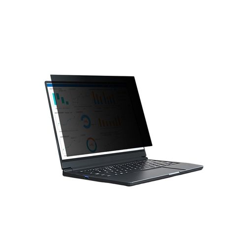 2X filtre de confidentialité pour ordinateur portable, anti-rayures, protecteur d'écran pour ordinateur portable 13.3 pouces