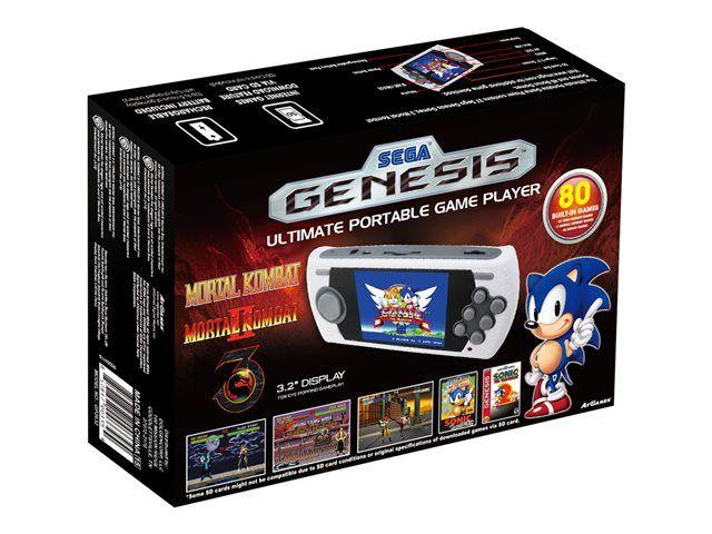 sega genesis ultimate portable game player