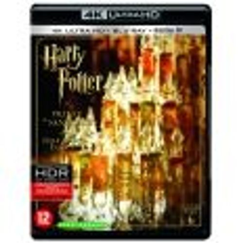 Harry Potter Et Le Prince De Sang-Mêlé - 4k Ultra Hd + Blu-Ray + Digital Ultraviolet