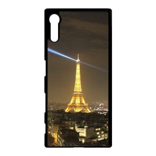 Coque Xperia Xz - Tour Eiffel - Noir