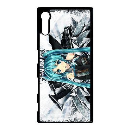 Coque Xperia Xz - Manga Fille - Noir