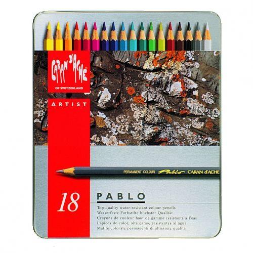 Boîte métal de 36 crayons de couleurs - Scrapmalin
