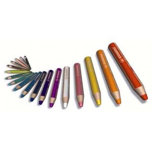 Crayon Stabilo Woody Lilas