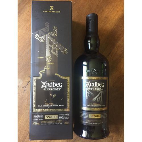 Whisky Ardbeg Supernova Édition Limitée 2010