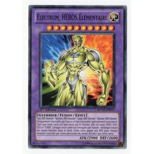 elemental hero electrum