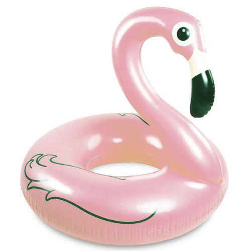 Bouée Géante Gonflable Flamingo Light Pink - Beach Toy ®