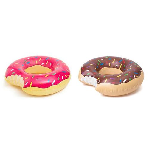 Bouée Géante Gonflable Duo Donut, Spécial Pool Party - Beach Toy ®