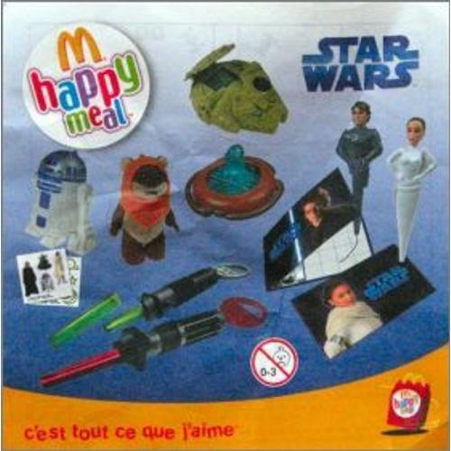 Stylo Princesse Amidala - Star Wars - Happy Meal