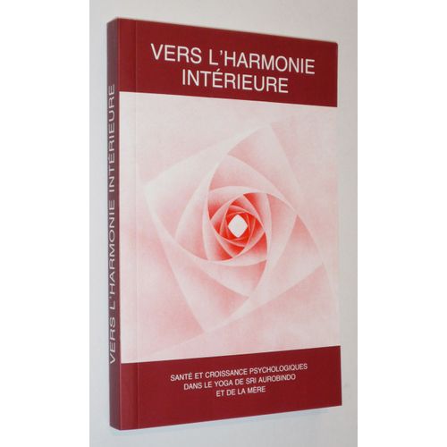 Vers L'harmonie Intérieure