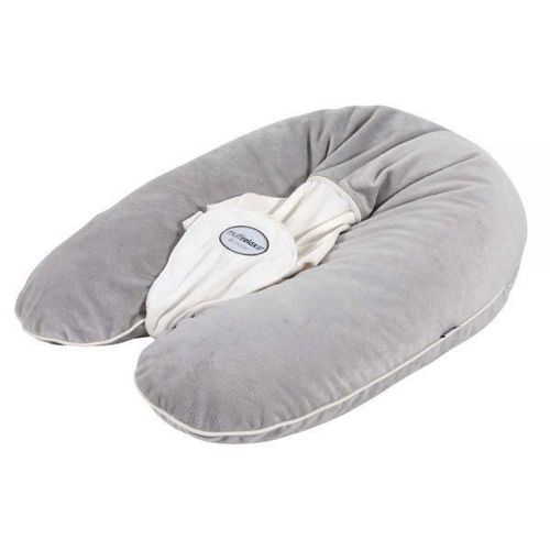 Candide Coussin De Maternité Multirelax Soft Boa - Gris Clair/Ecru