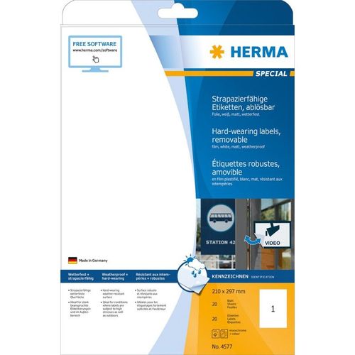 Herma 4577 Étiquette Auto-Collante