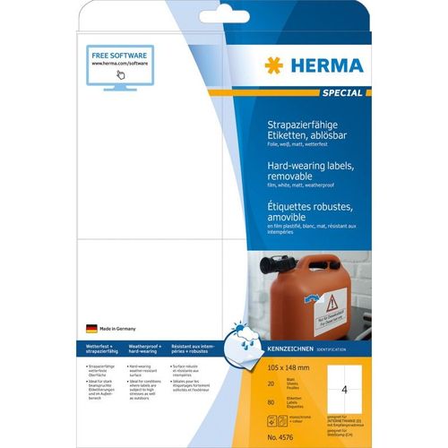 Herma 4576 Étiquette Auto-Collante