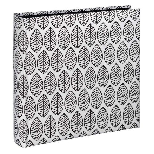 Hama La Fleur Jumbo blanc   30x30 100 noire Pages         2220